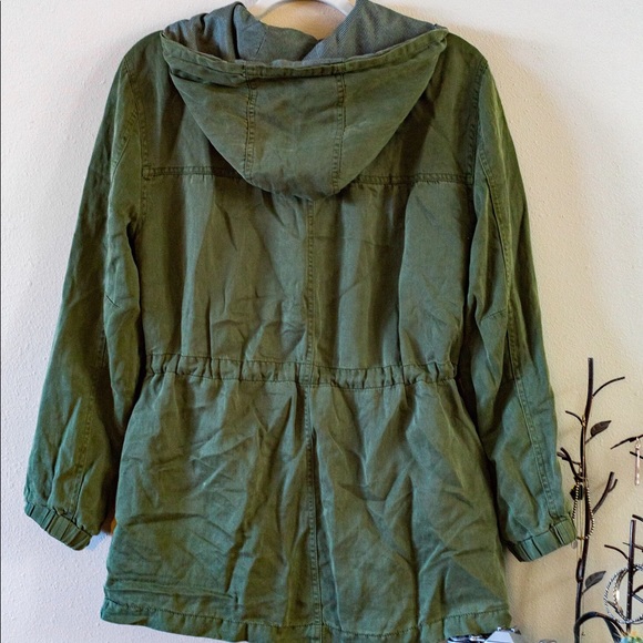 Military Style Jacket from Anthropologie - Picture 3 of 4